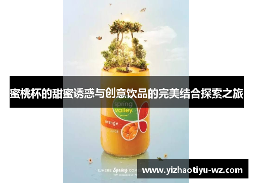 蜜桃杯的甜蜜诱惑与创意饮品的完美结合探索之旅