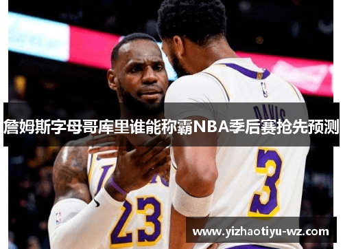 詹姆斯字母哥库里谁能称霸NBA季后赛抢先预测